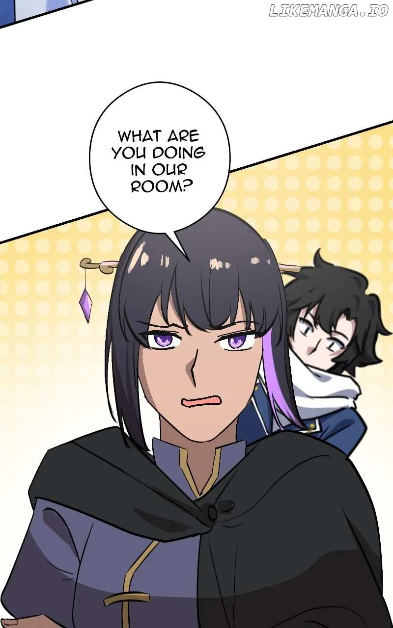 My Best Friend Is An Eldritch Horror Kainu Manga Chapter 21 Page 59