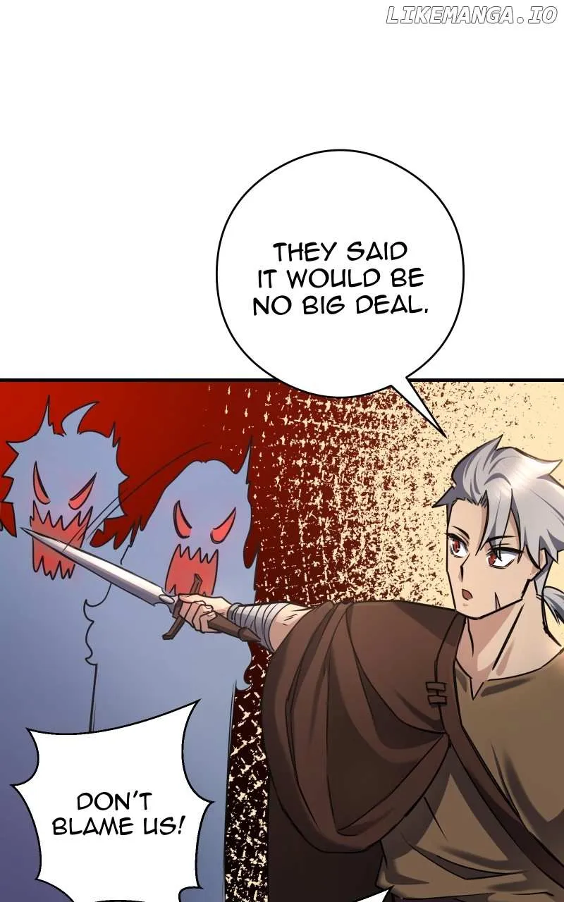 My Best Friend Is An Eldritch Horror Kainu Manga Chapter 21 Page 63