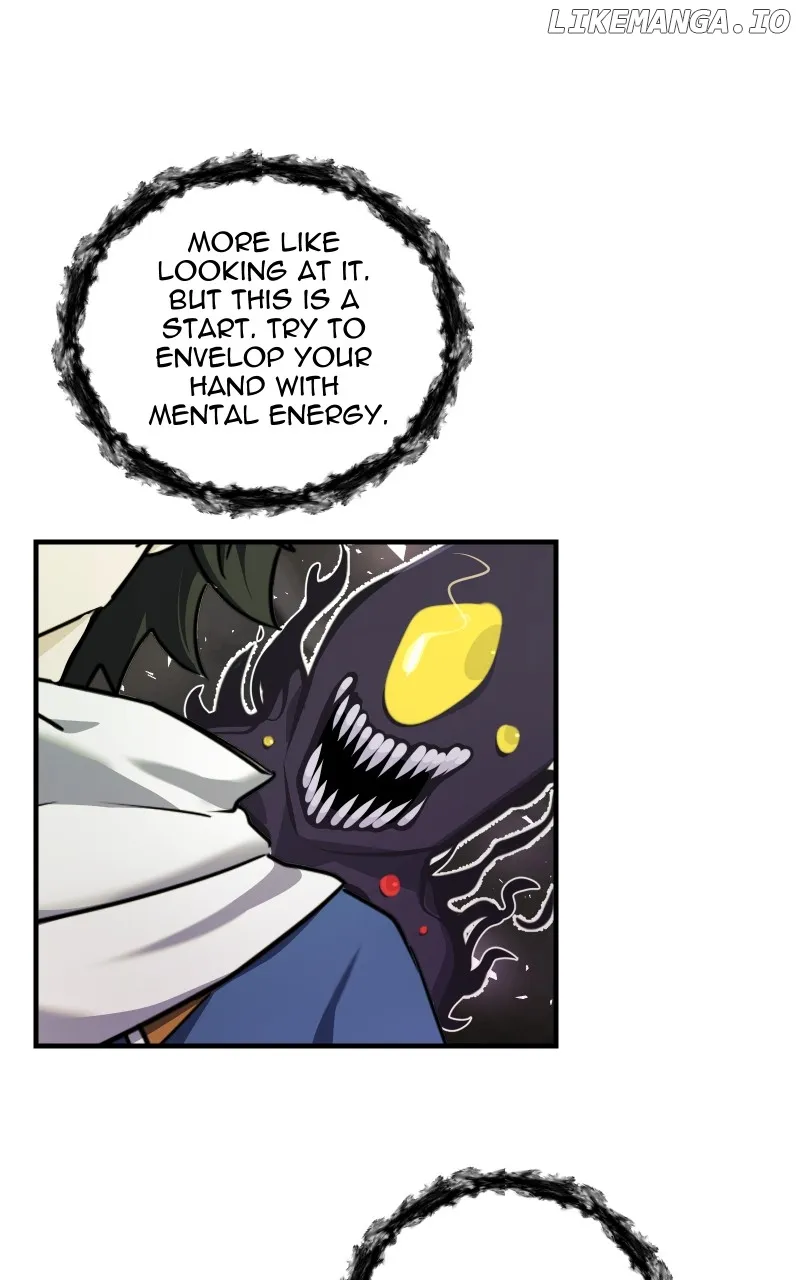 My Best Friend Is An Eldritch Horror Kainu Manga Chapter 20 Page 29