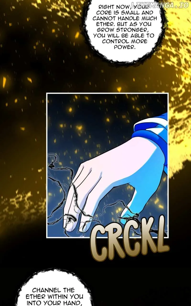 My Best Friend Is An Eldritch Horror Kainu Manga Chapter 20 Page 37