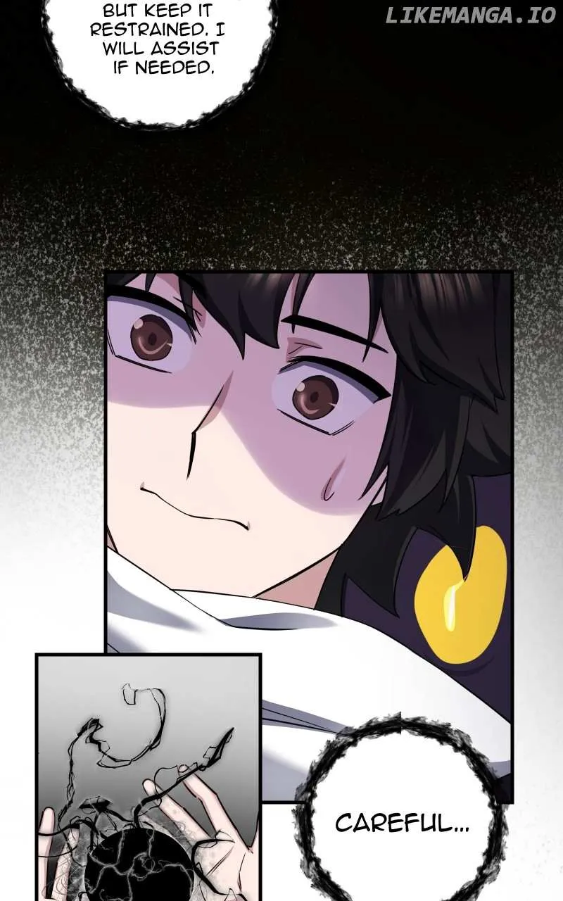 My Best Friend Is An Eldritch Horror Kainu Manga Chapter 20 Page 38