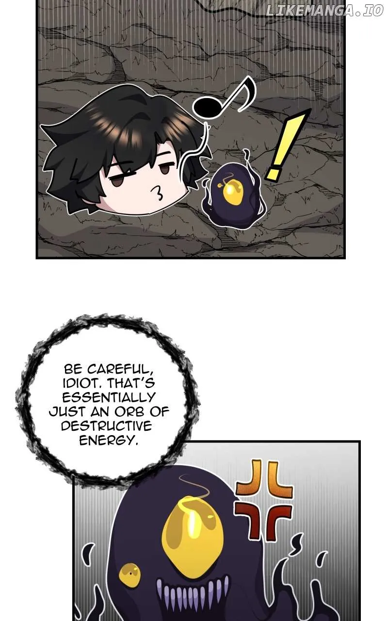My Best Friend Is An Eldritch Horror Kainu Manga Chapter 20 Page 56