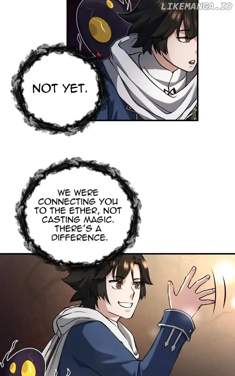 My Best Friend Is An Eldritch Horror Kainu Manga Chapter 19 Page 56