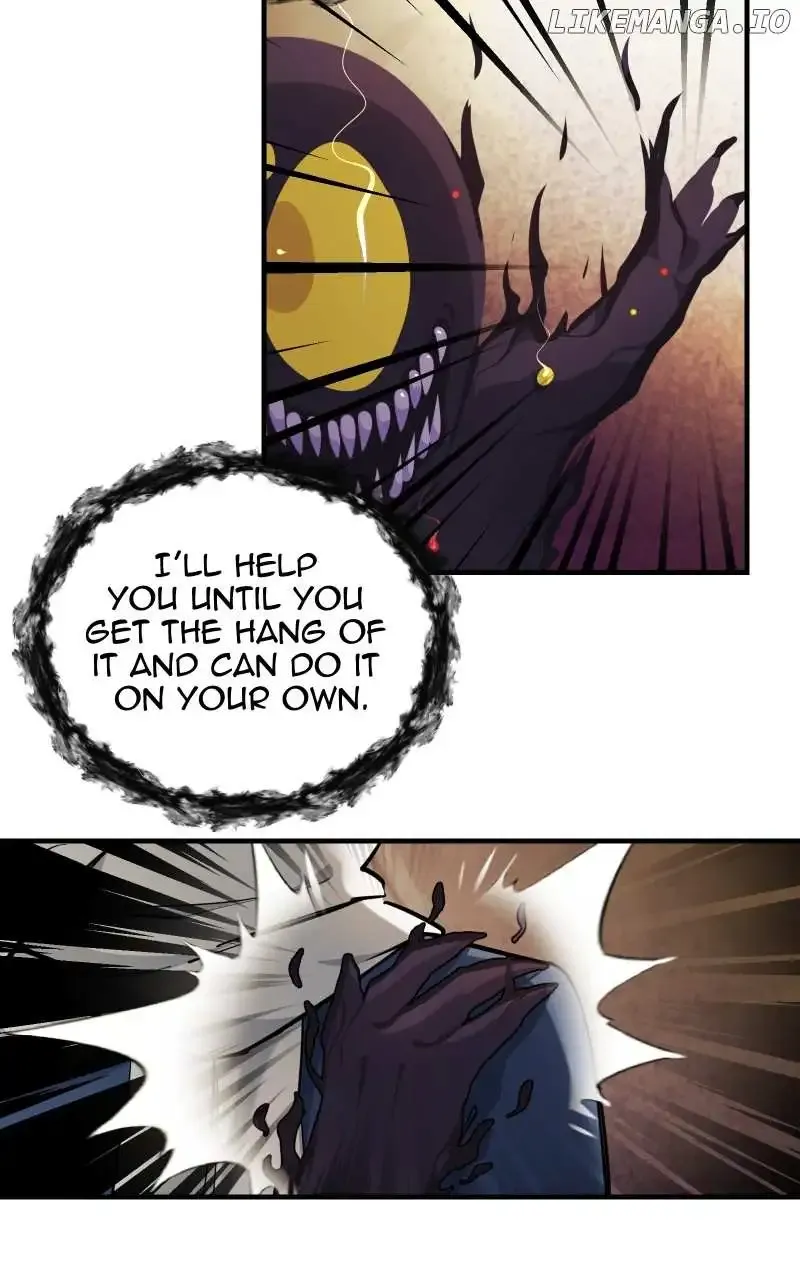 My Best Friend Is An Eldritch Horror Kainu Manga Chapter 19 Page 58