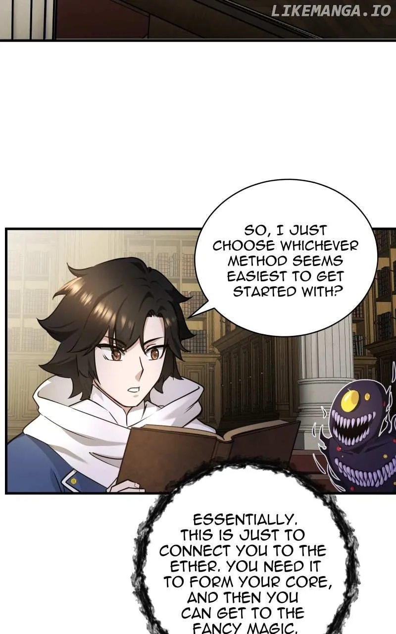 My Best Friend Is An Eldritch Horror Kainu Manga Chapter 18 Page 4
