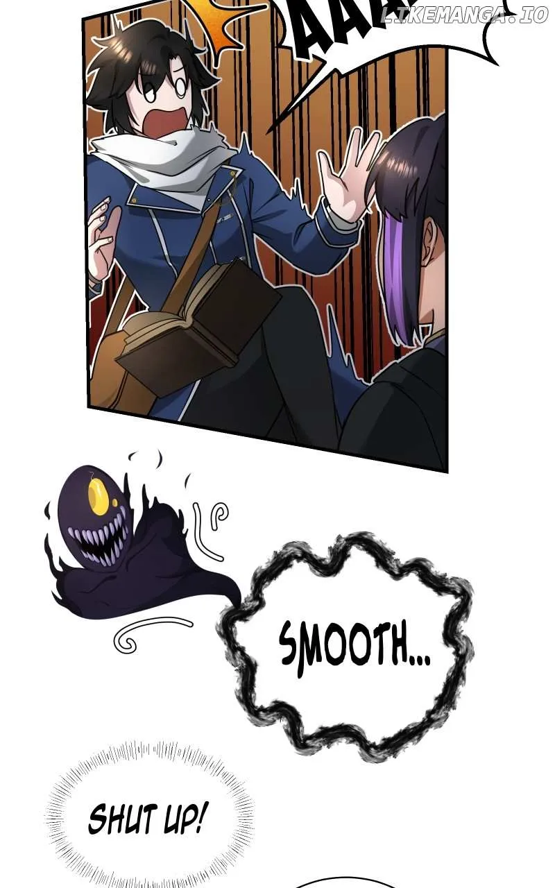 My Best Friend Is An Eldritch Horror Kainu Manga Chapter 18 Page 9