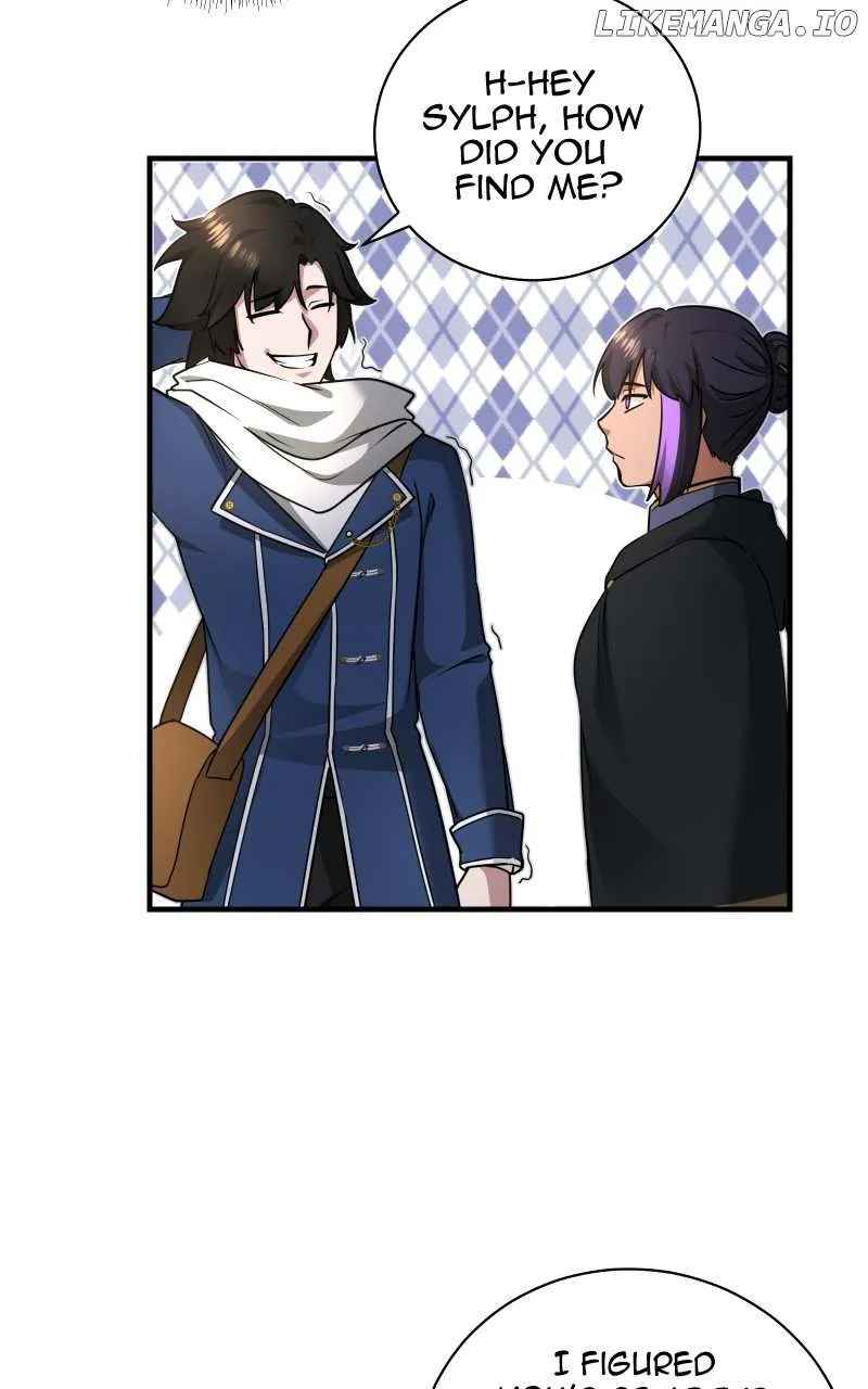 My Best Friend Is An Eldritch Horror Kainu Manga Chapter 18 Page 10