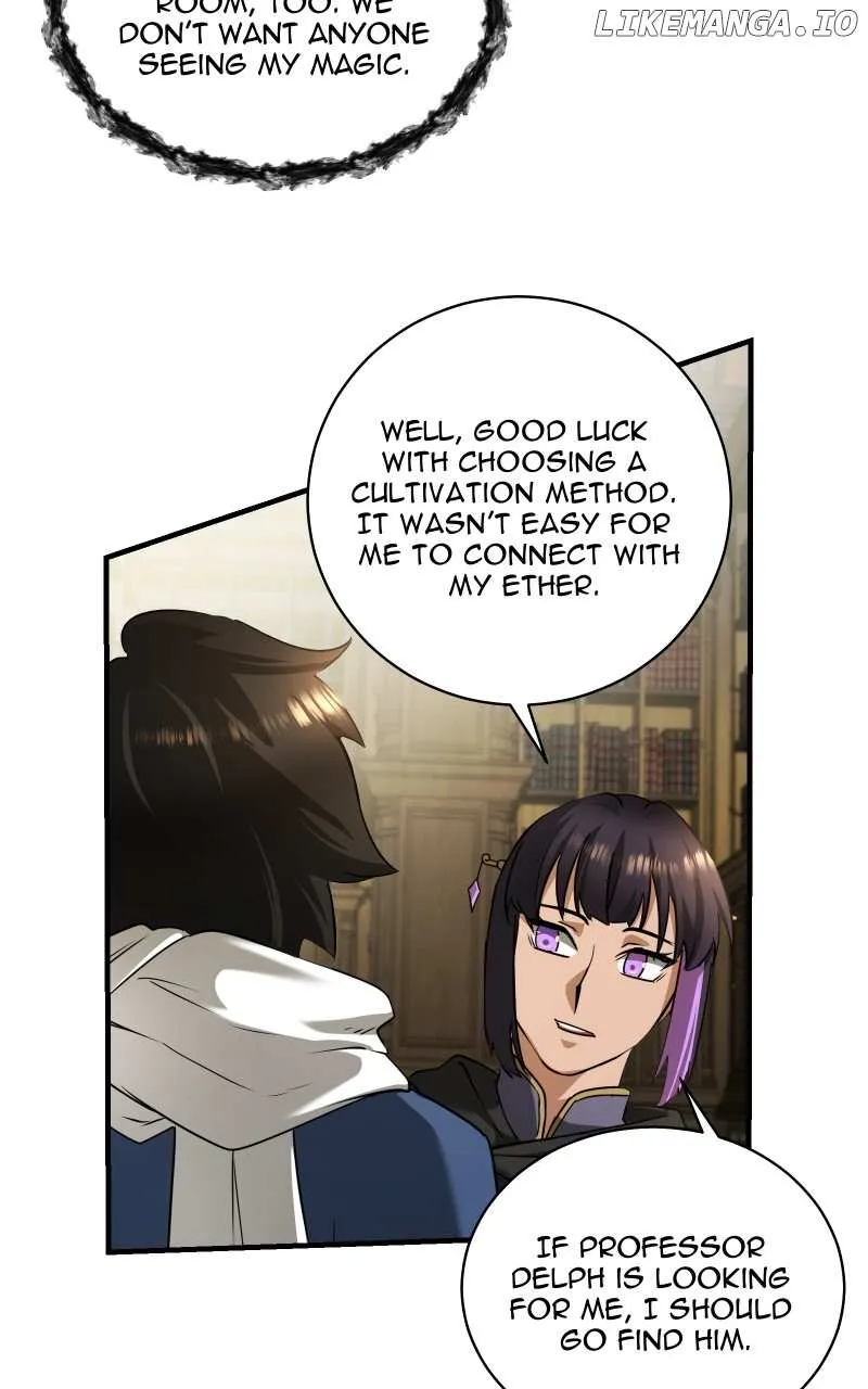 My Best Friend Is An Eldritch Horror Kainu Manga Chapter 18 Page 20