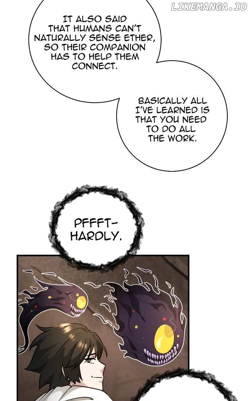 My Best Friend Is An Eldritch Horror Kainu Manga Chapter 18 Page 28