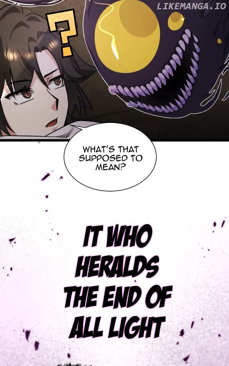My Best Friend Is An Eldritch Horror Kainu Manga Chapter 18 Page 30