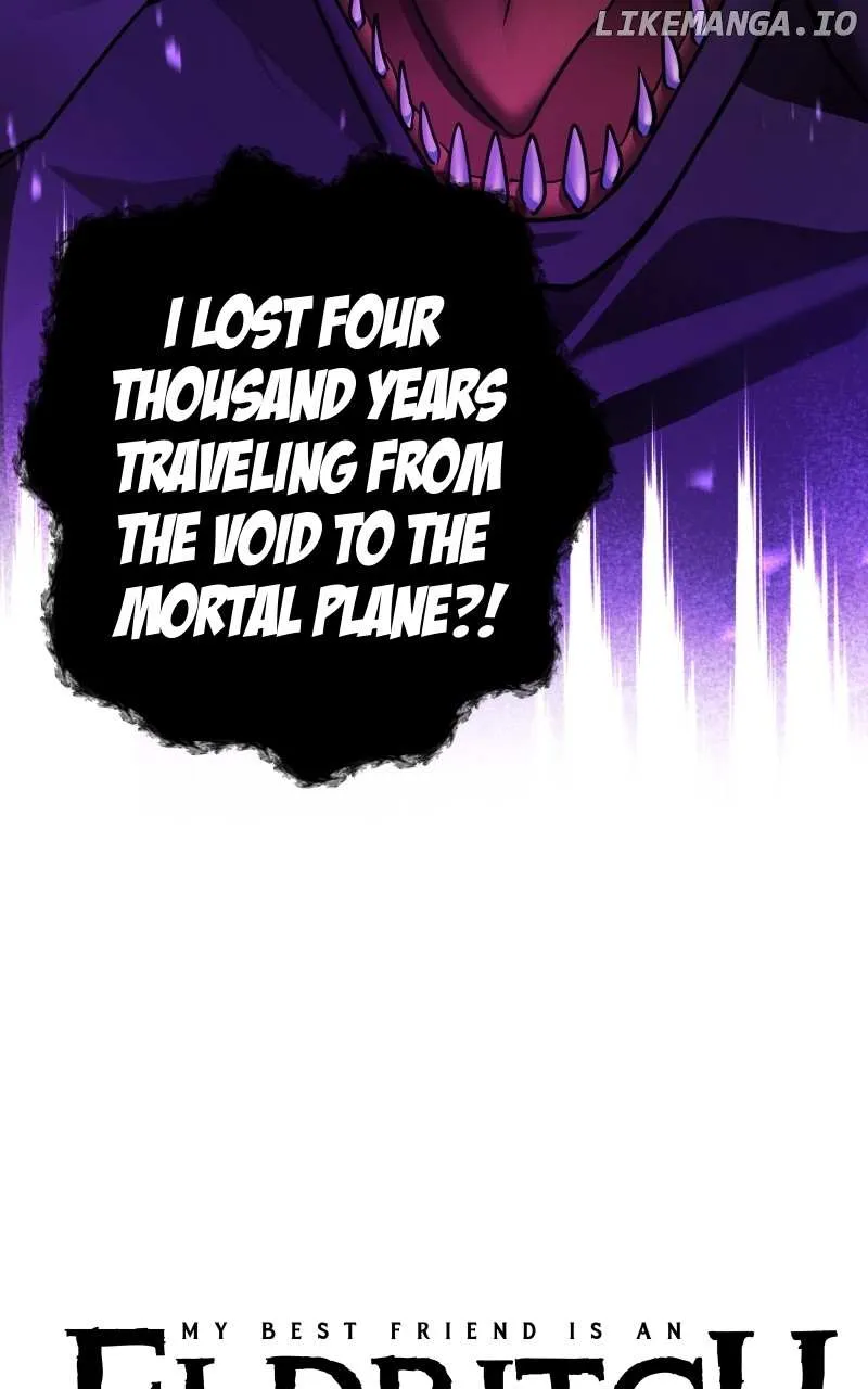 My Best Friend Is An Eldritch Horror Kainu Manga Chapter 17 Page 2
