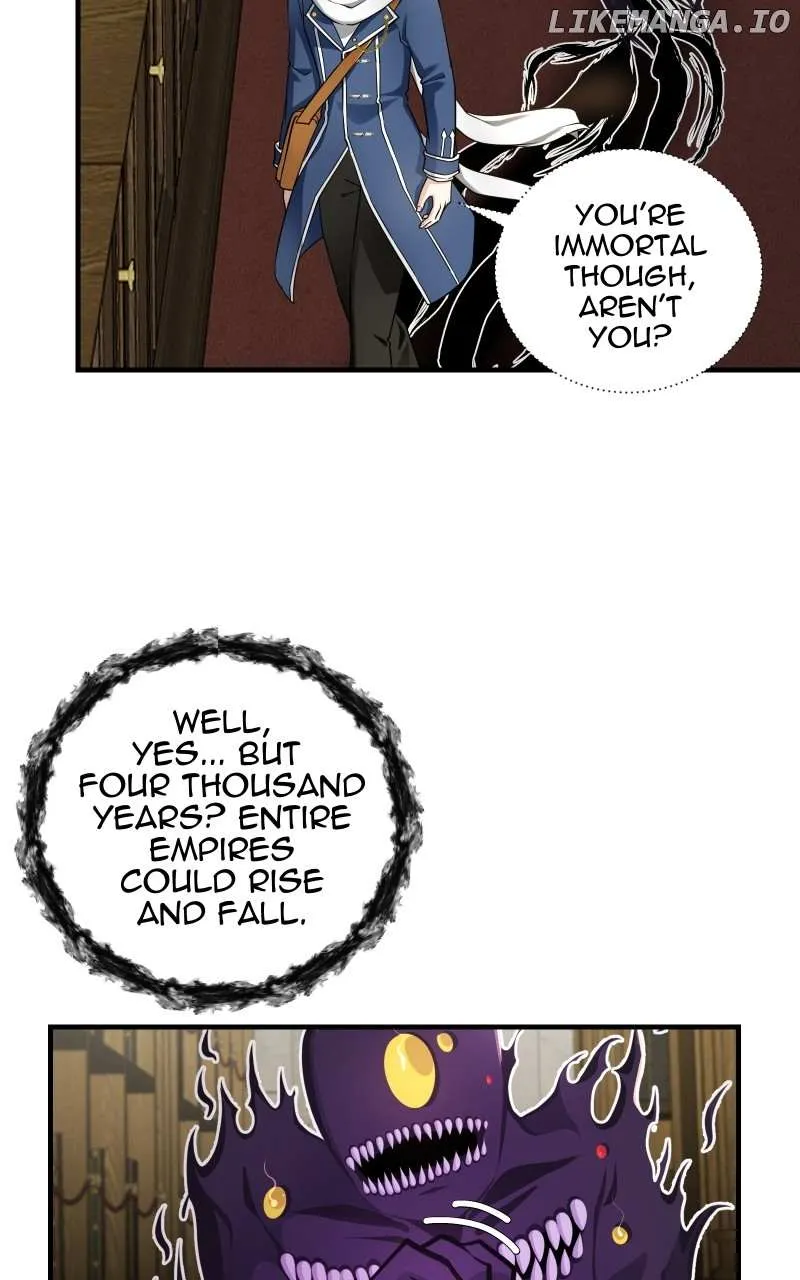 My Best Friend Is An Eldritch Horror Kainu Manga Chapter 17 Page 4