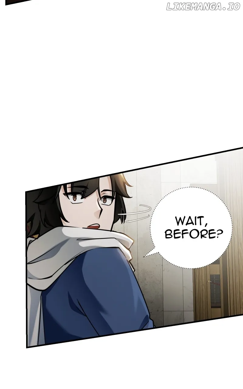 My Best Friend Is An Eldritch Horror Kainu Manga Chapter 17 Page 6