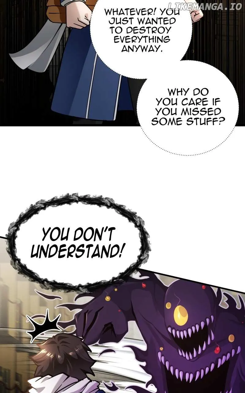 My Best Friend Is An Eldritch Horror Kainu Manga Chapter 17 Page 9