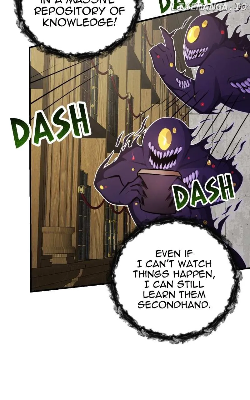 My Best Friend Is An Eldritch Horror Kainu Manga Chapter 17 Page 21