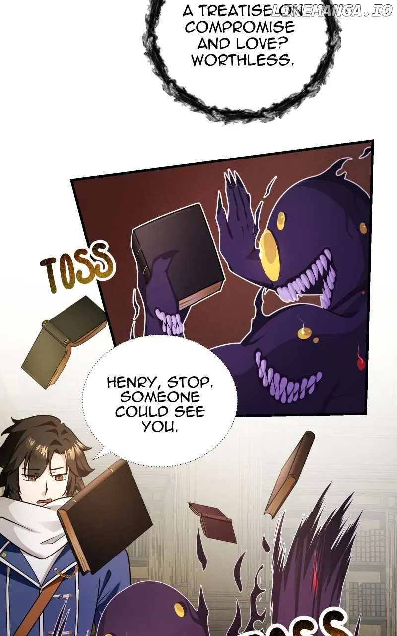 My Best Friend Is An Eldritch Horror Kainu Manga Chapter 17 Page 23