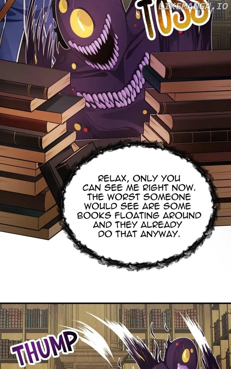 My Best Friend Is An Eldritch Horror Kainu Manga Chapter 17 Page 24