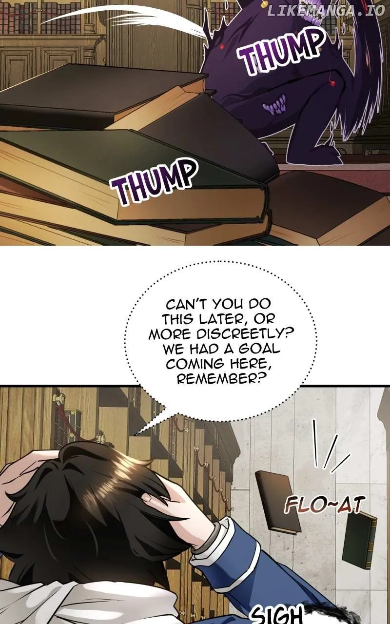 My Best Friend Is An Eldritch Horror Kainu Manga Chapter 17 Page 25