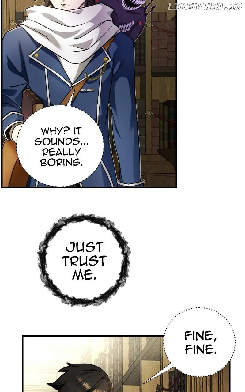 My Best Friend Is An Eldritch Horror Kainu Manga Chapter 17 Page 34