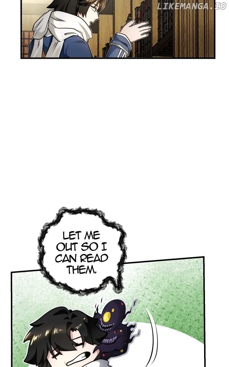 My Best Friend Is An Eldritch Horror Kainu Manga Chapter 17 Page 35