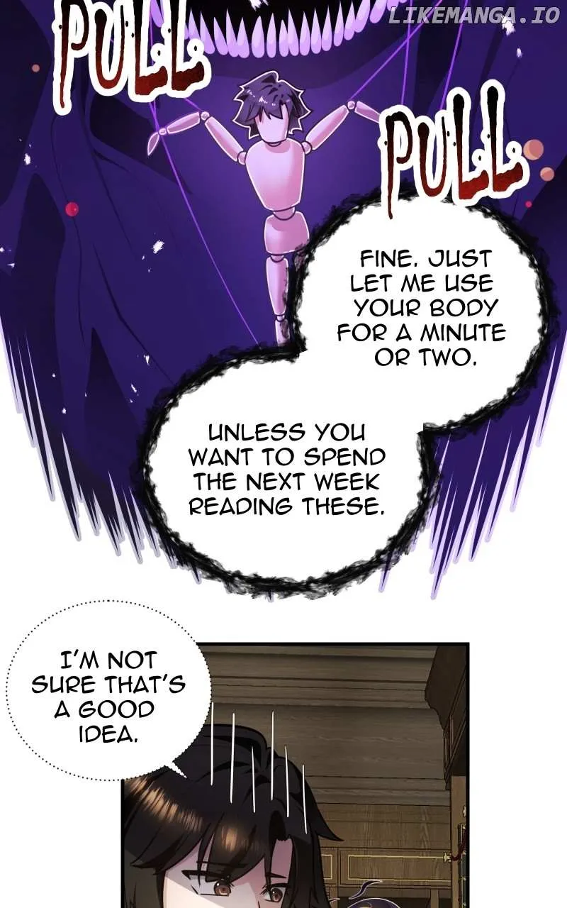 My Best Friend Is An Eldritch Horror Kainu Manga Chapter 17 Page 38