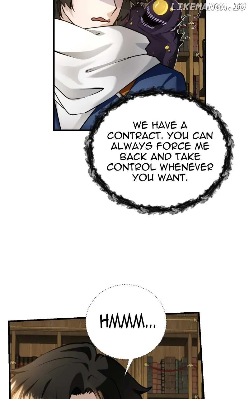 My Best Friend Is An Eldritch Horror Kainu Manga Chapter 17 Page 39