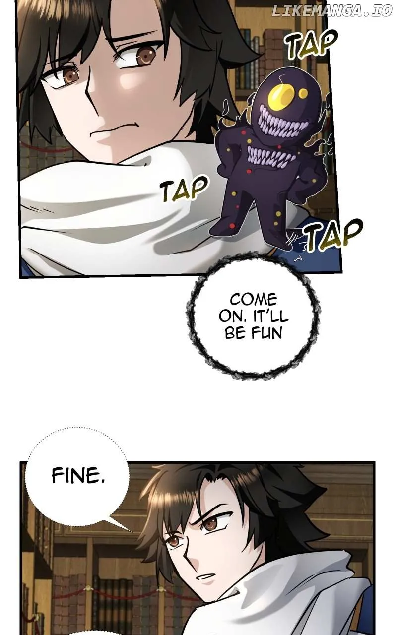 My Best Friend Is An Eldritch Horror Kainu Manga Chapter 17 Page 40