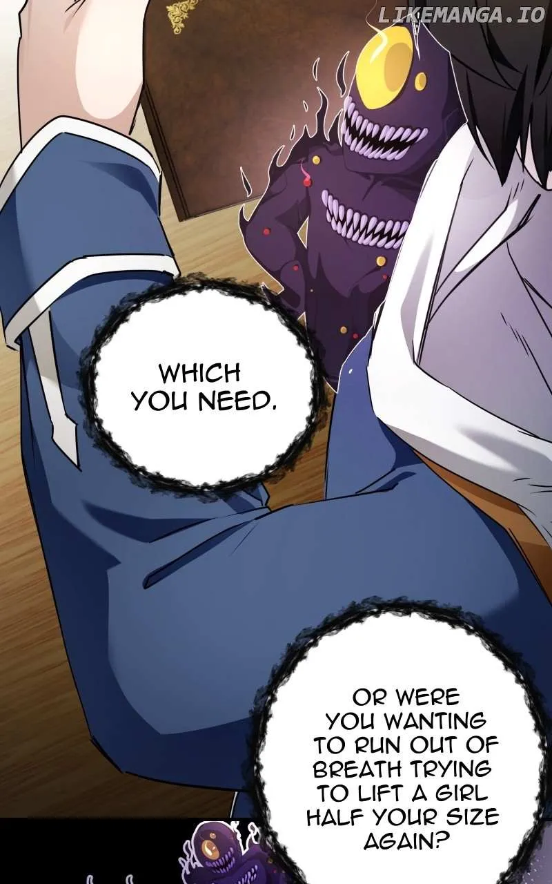 My Best Friend Is An Eldritch Horror Kainu Manga Chapter 17 Page 63