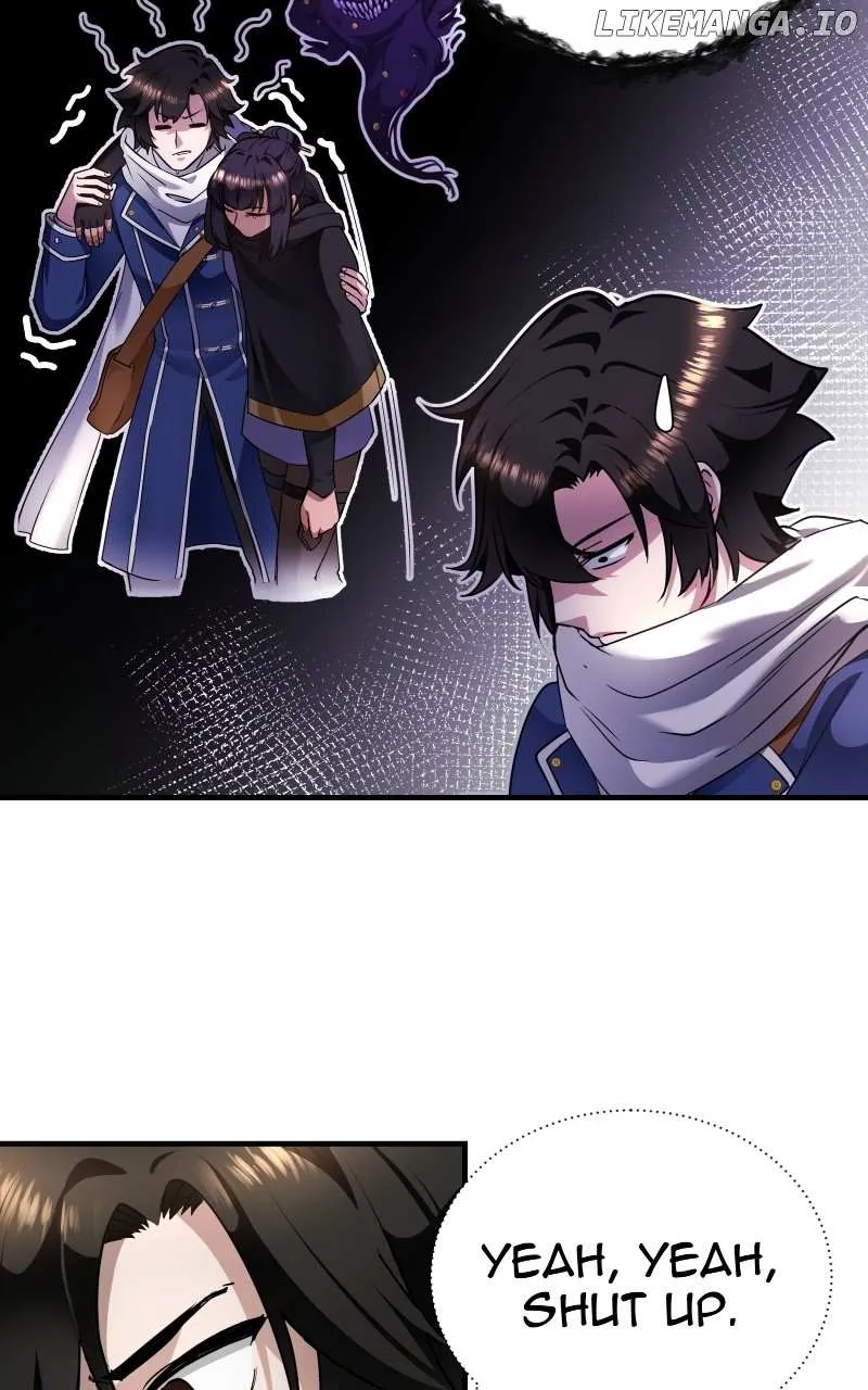 My Best Friend Is An Eldritch Horror Kainu Manga Chapter 17 Page 64