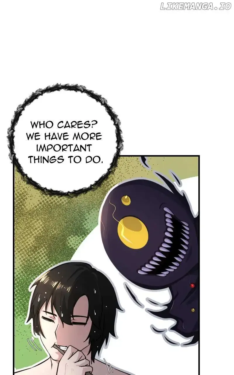 My Best Friend Is An Eldritch Horror Kainu Manga Chapter 16 Page 8