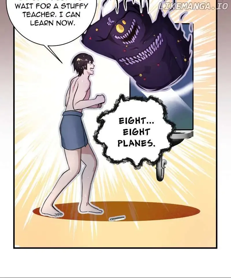 My Best Friend Is An Eldritch Horror Kainu Manga Chapter 16 Page 15