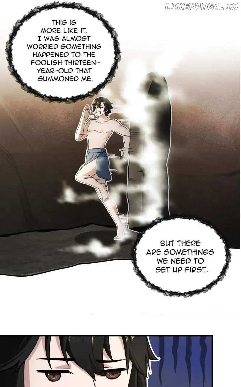 My Best Friend Is An Eldritch Horror Kainu Manga Chapter 16 Page 16