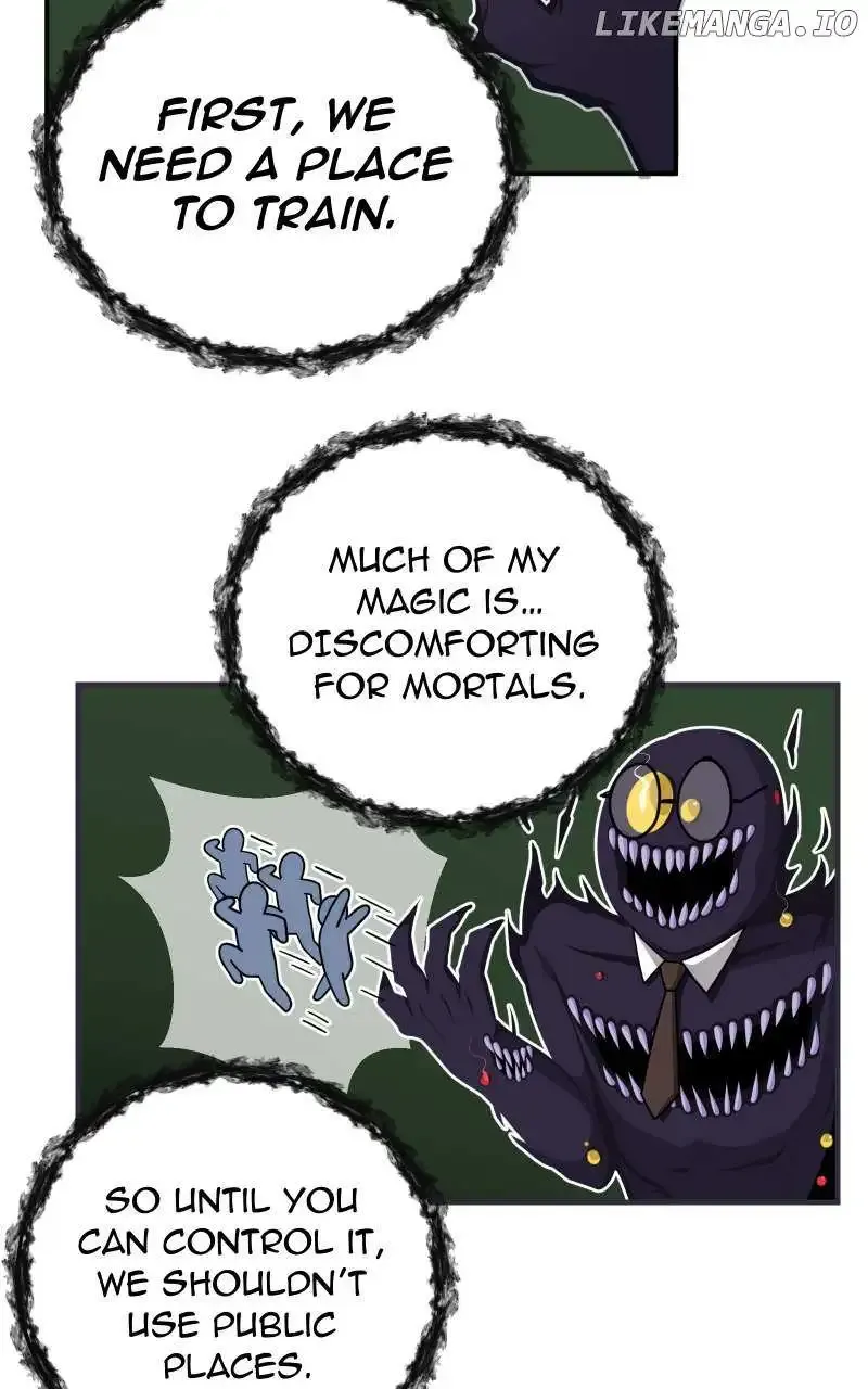 My Best Friend Is An Eldritch Horror Kainu Manga Chapter 16 Page 19