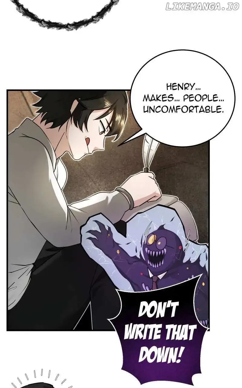 My Best Friend Is An Eldritch Horror Kainu Manga Chapter 16 Page 20