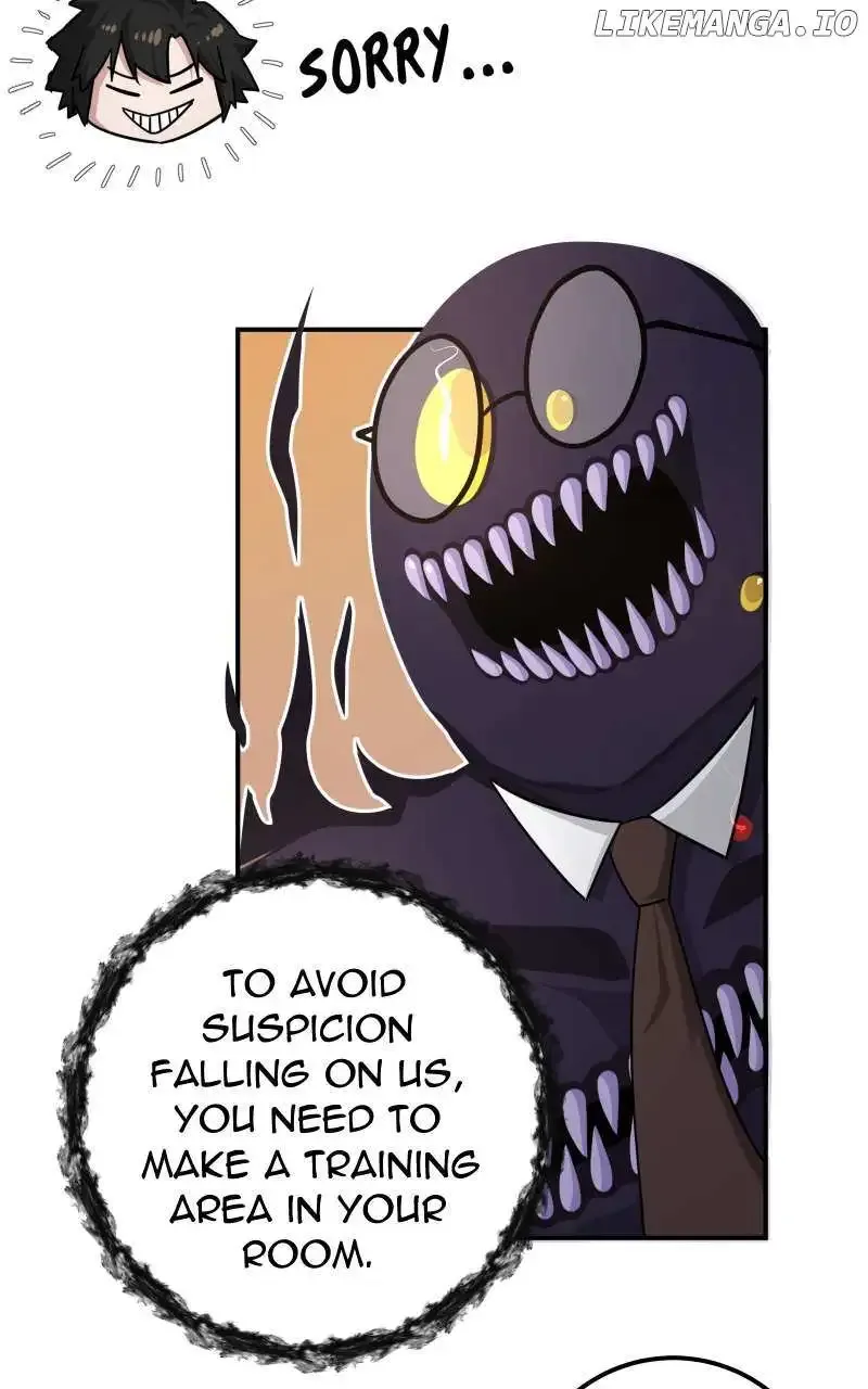 My Best Friend Is An Eldritch Horror Kainu Manga Chapter 16 Page 21