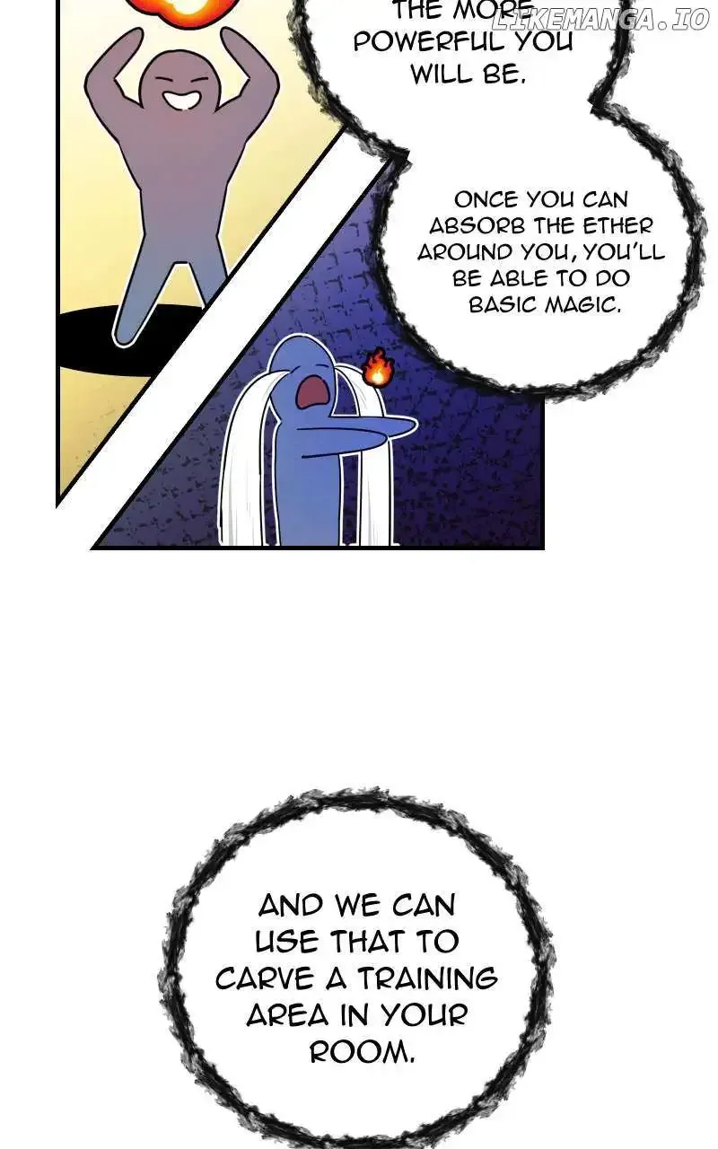 My Best Friend Is An Eldritch Horror Kainu Manga Chapter 16 Page 25