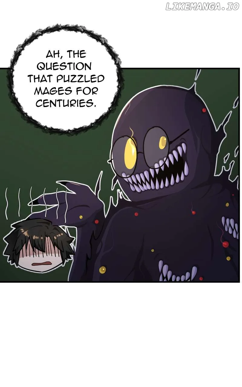 My Best Friend Is An Eldritch Horror Kainu Manga Chapter 16 Page 28