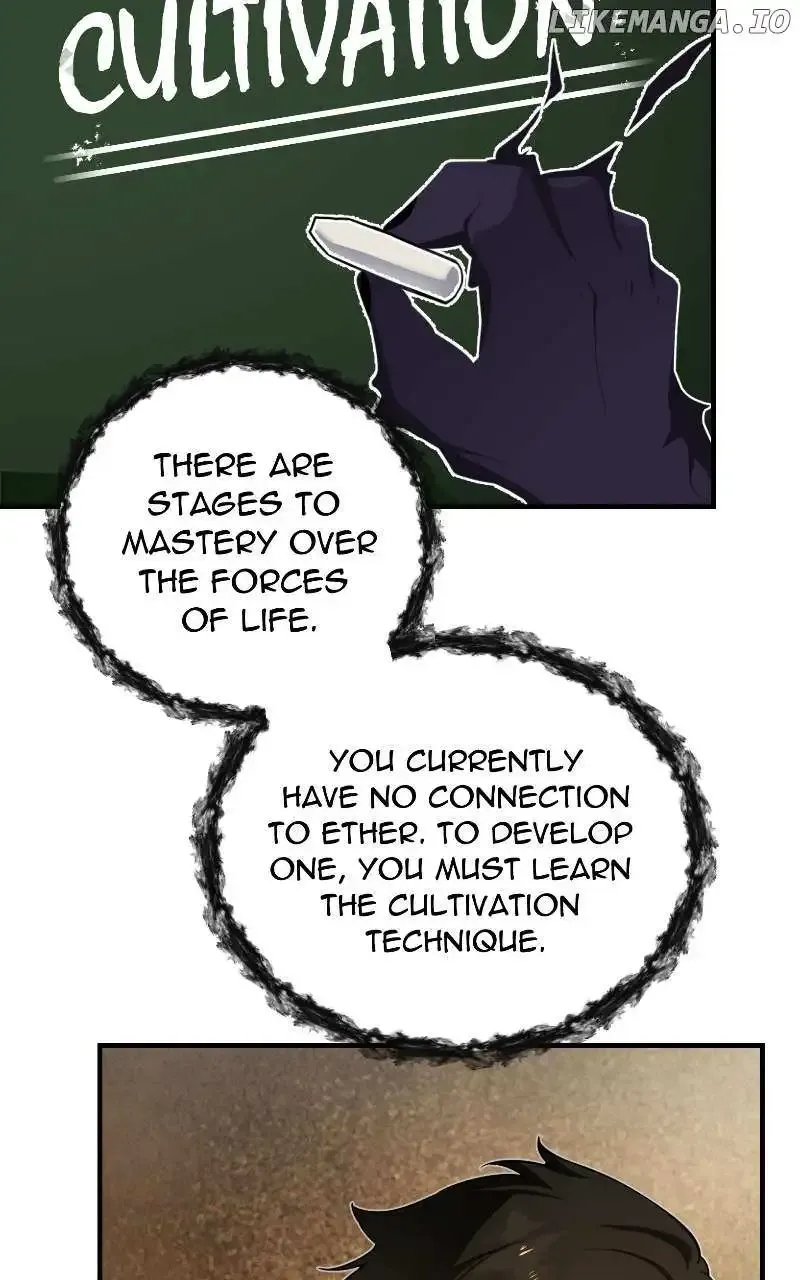 My Best Friend Is An Eldritch Horror Kainu Manga Chapter 16 Page 30