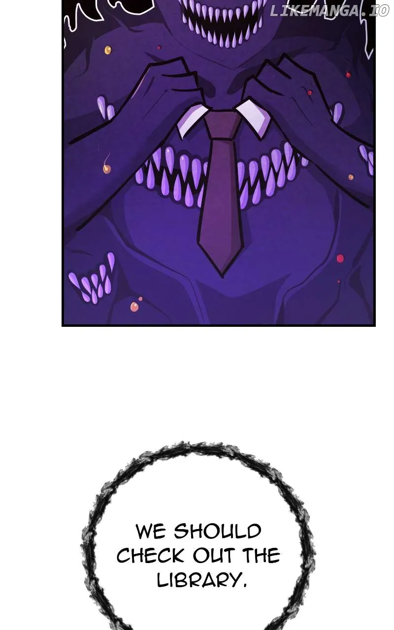 My Best Friend Is An Eldritch Horror Kainu Manga Chapter 16 Page 35