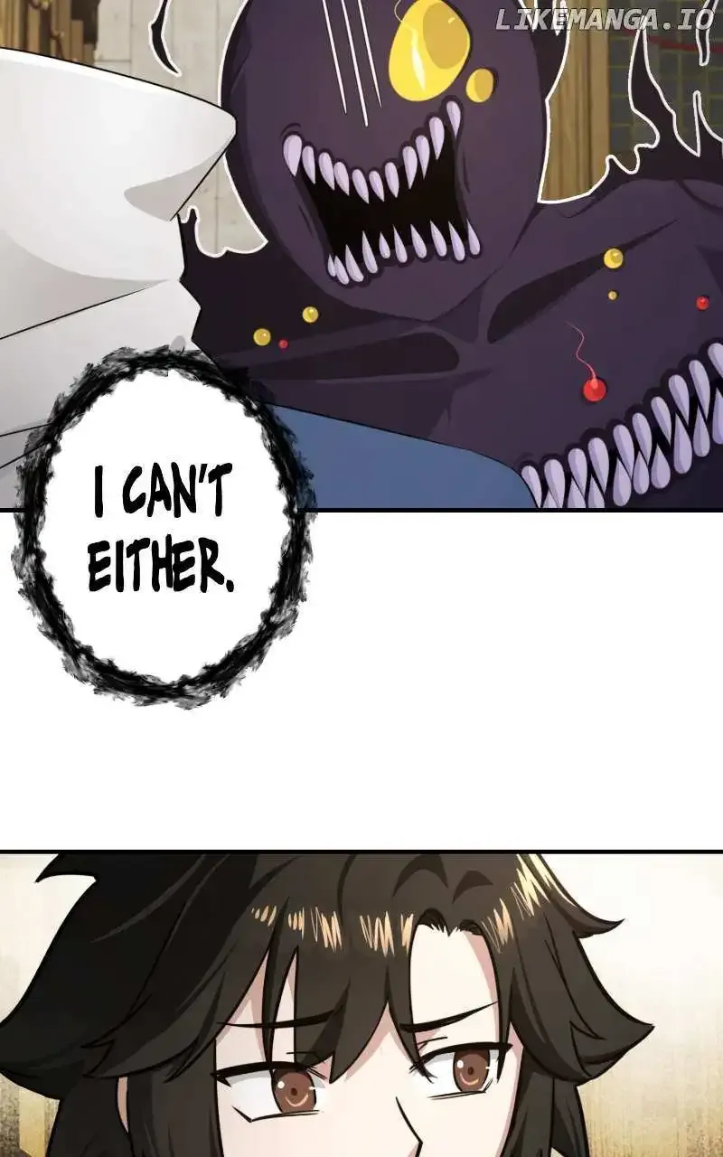 My Best Friend Is An Eldritch Horror Kainu Manga Chapter 16 Page 52