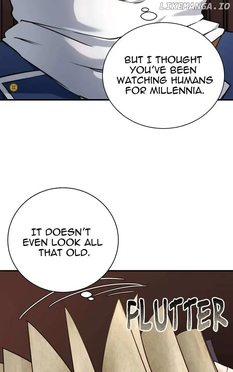 My Best Friend Is An Eldritch Horror Kainu Manga Chapter 16 Page 54