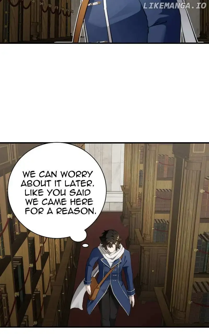 My Best Friend Is An Eldritch Horror Kainu Manga Chapter 16 Page 60