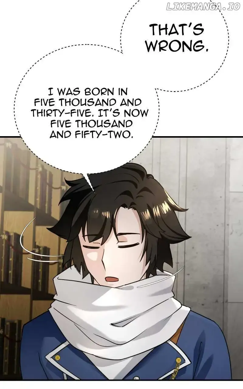 My Best Friend Is An Eldritch Horror Kainu Manga Chapter 16 Page 71