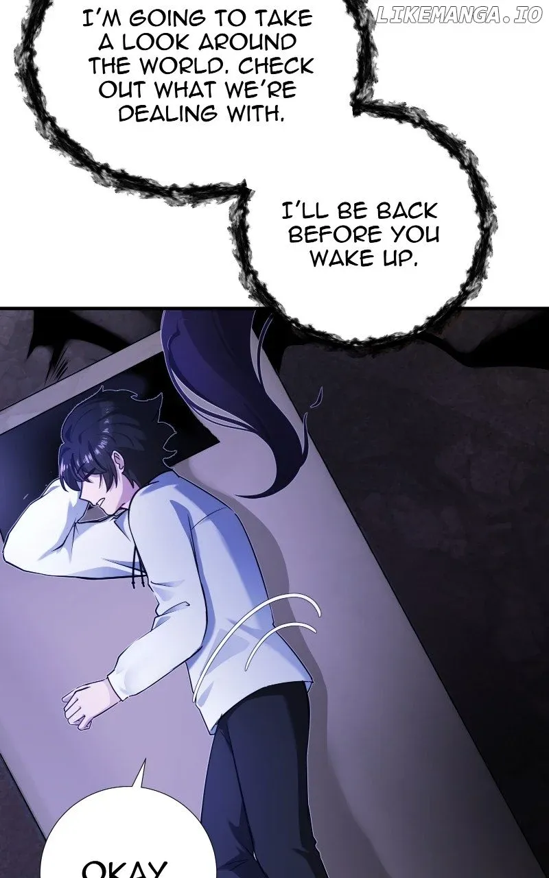 My Best Friend Is An Eldritch Horror Kainu Manga Chapter 15 Page 10