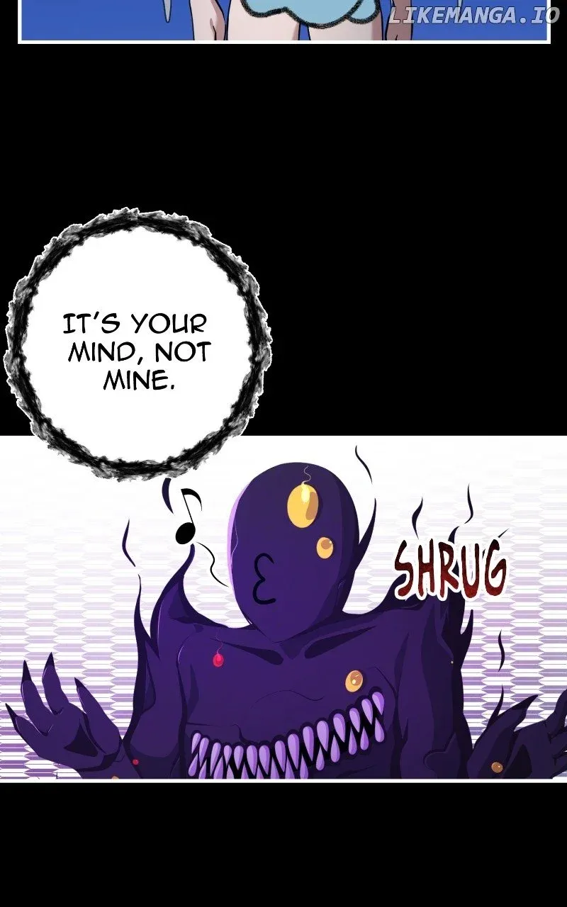 My Best Friend Is An Eldritch Horror Kainu Manga Chapter 15 Page 33
