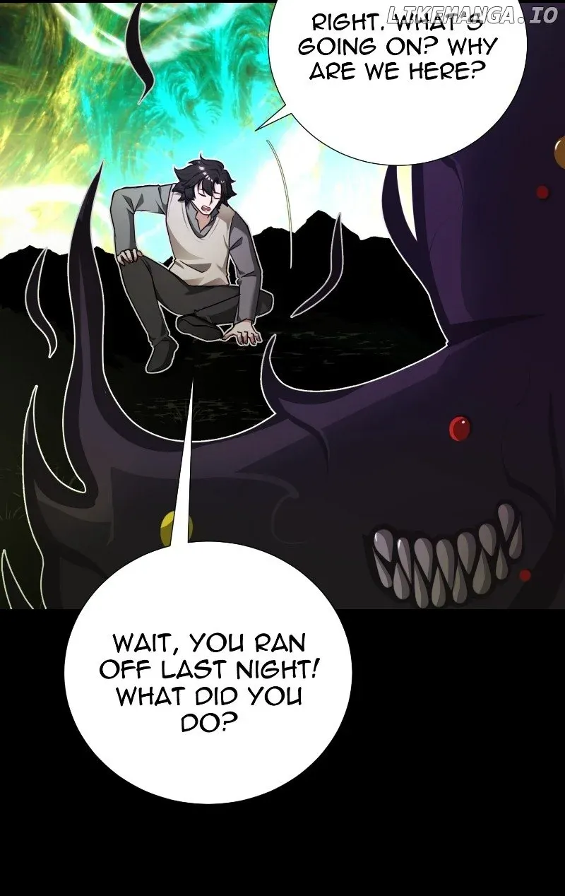 My Best Friend Is An Eldritch Horror Kainu Manga Chapter 15 Page 38