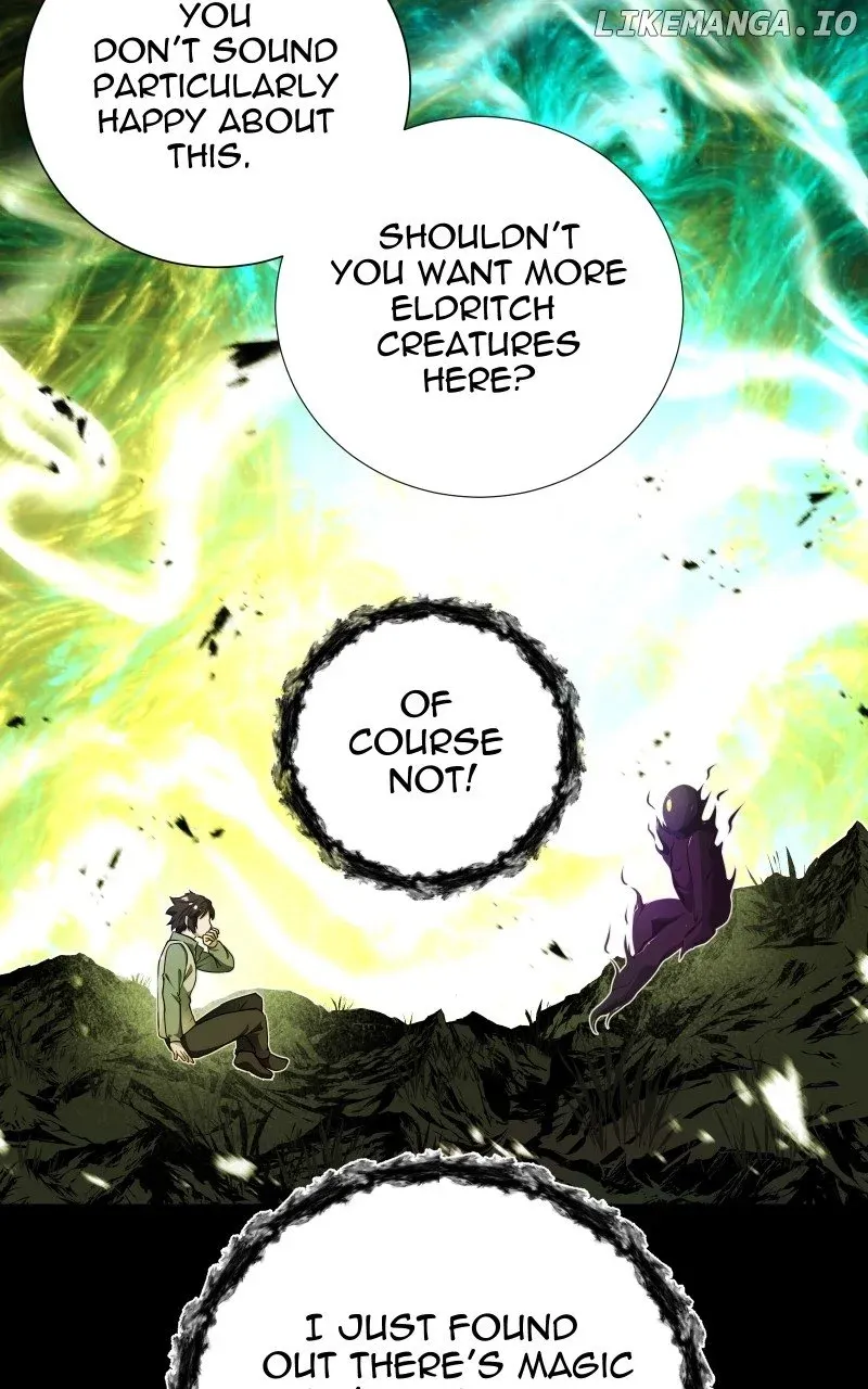 My Best Friend Is An Eldritch Horror Kainu Manga Chapter 15 Page 46