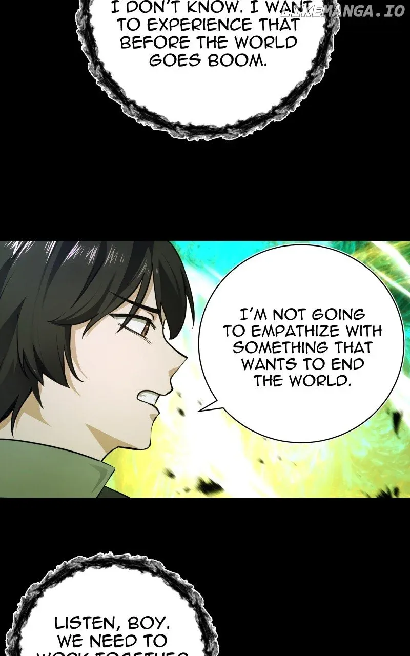 My Best Friend Is An Eldritch Horror Kainu Manga Chapter 15 Page 47