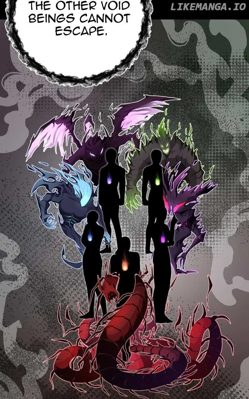 My Best Friend Is An Eldritch Horror Kainu Manga Chapter 15 Page 49