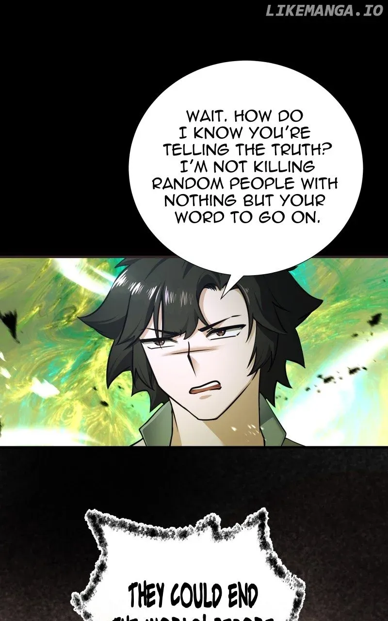 My Best Friend Is An Eldritch Horror Kainu Manga Chapter 15 Page 51